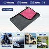X AUTOHAUX Microfibre Car Drying Towel 80x60cm Extra Large Car