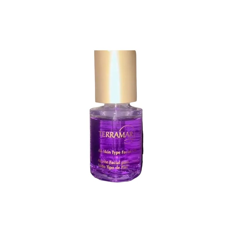 Terramar aceite facial nutritivo hidrata todo tipo de piel