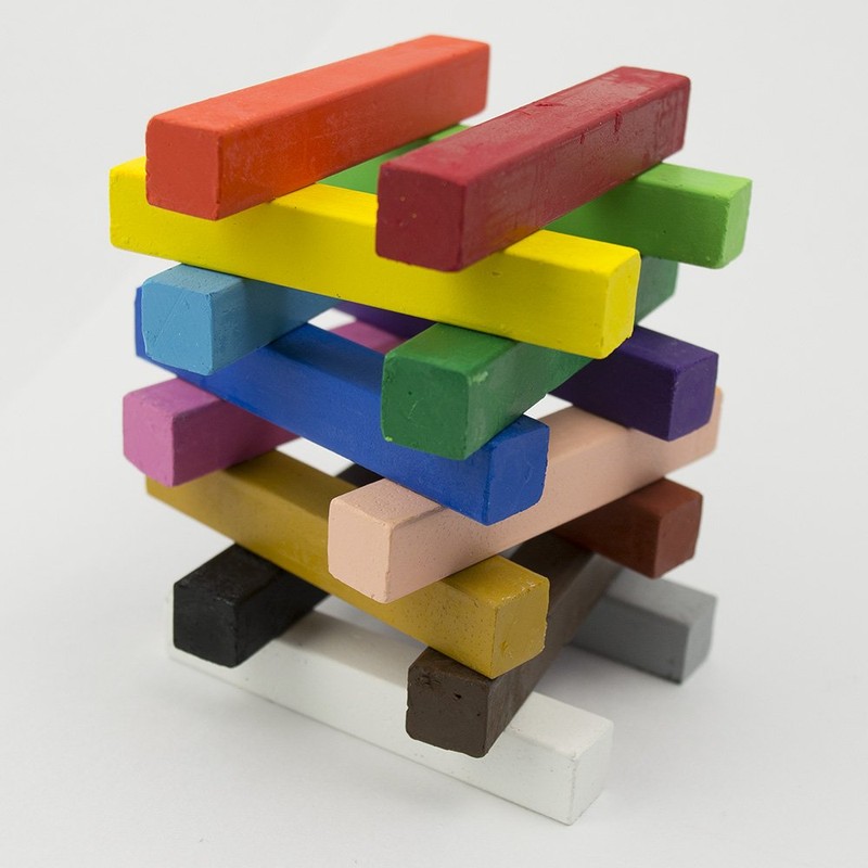 Sakura Crepas New Crepas Square Shape, Zoo, 10 Pieces, NEP