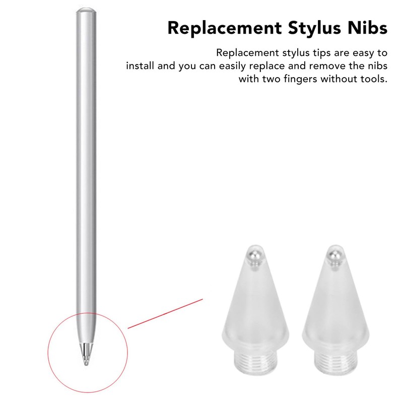 Annadue 2 Pieces M-Pencil Tips, Replacement Tips for M-Pencil Stylus