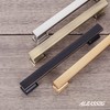Alzassbg 15 Pack Brushed Antique Brass Cabinet Pulls, 6-1/4 Inch(160mm)