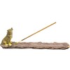Pure oils Incense Holder Howling Wolf