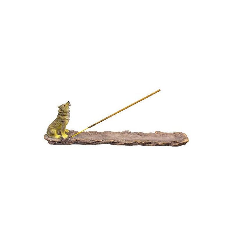 Pure oils Incense Holder Howling Wolf