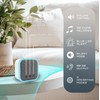 Uni-Com Wireless Portable & Plug-in Door Chime Set, 150m Operating