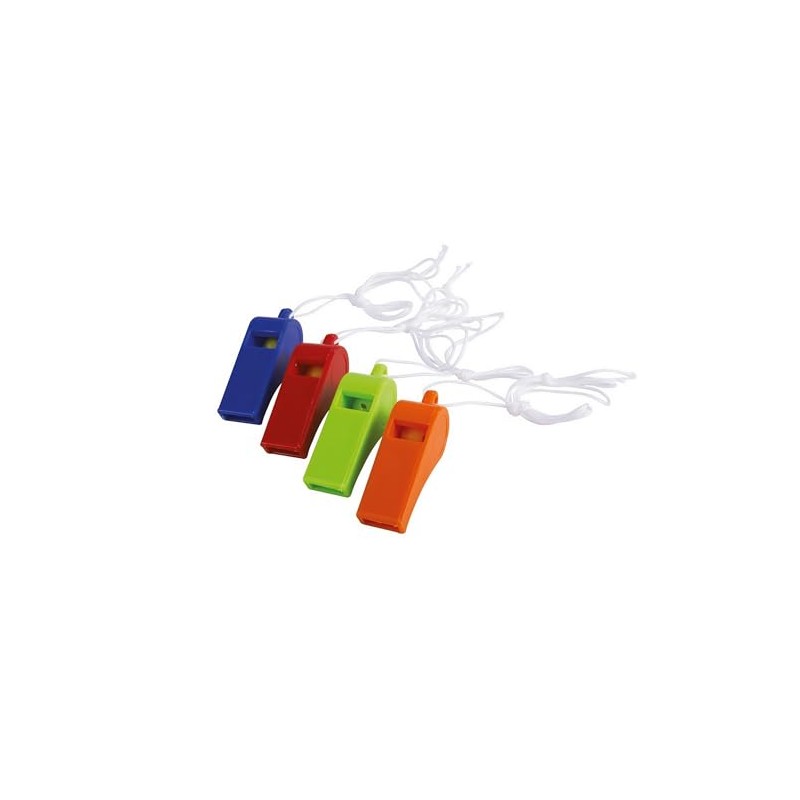 P 'tit clown 22114 Plastic Whistles – Pack of 4