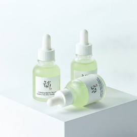 Chosun Beauty Green Tea Hyaluronic Acid Moisture Soothing Serum 30ml / 조선미녀 녹차 히알루론산 수분진정 세럼 30ml