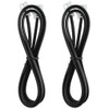 NECABLES 2Pack RJ12 Cable 6ft Phone Cord RJ12 6P6C Male