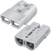 RVBOATPAT 175Amp Battery Quick Connect/Disconnect Connector, 600V 1/0AWG Battery Cable