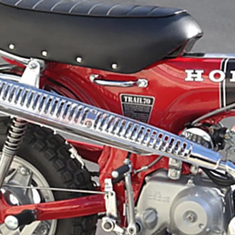 Wurpa FOR 1969-1978 HONDA CT70 FRAME GRAB BAR LIFT HANDLE