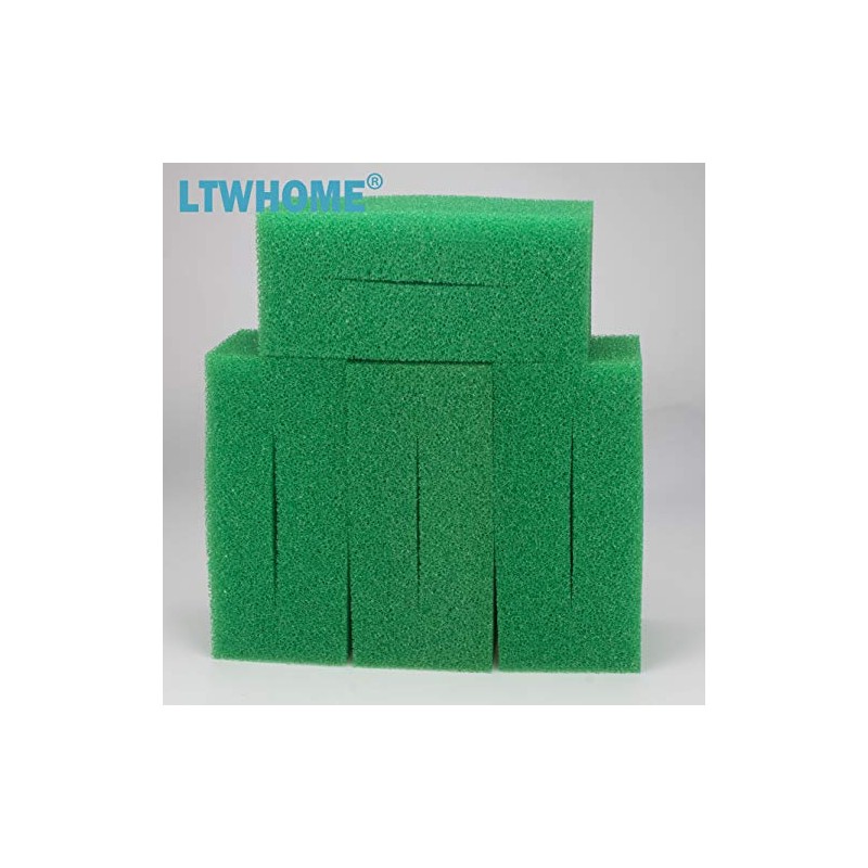 LTWHOME Compatible Green Coarse Filter Foam Replacement for Oase Biotec