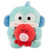 Nakajima Corporation 157188-21 Hangyodon Pair Plush Toy