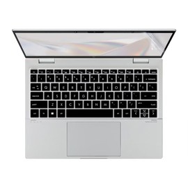Keyboard Skin Cover Compatible for HP Envy x360 2-in-1 Laptop 13-bf 13t-bf Series 13-bf0107tu 13-bf0121TU 13-bf0123TU 13-bf0059tu 13.3 inch Laptop (NOT for Envy 13-ba 13-bd 13-be Series) (Black)