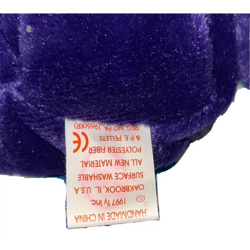 Ty Retired Ty Beanie Babies Princess Bear