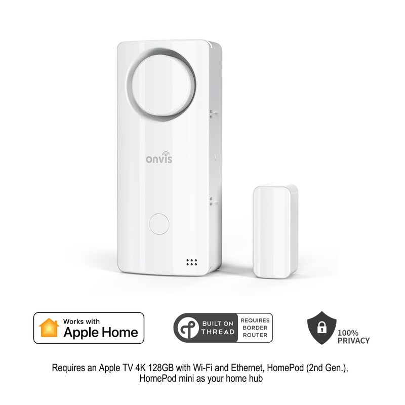 Onvis Window Alarm Door Alarm Thread, 120 dB Secure Contact