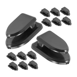 PACKOVE 30pcs Car Hooks Adhesive Hooks for Keys Accessories Stick Vehicle Organizers Multi-Functional for Extra Storage Cars