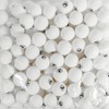 Butterfly 95840 Table Tennis Balls, Training Balls, 40+ White, 10
