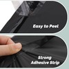 JENCENBIO Compostable Mailers Bags 6x11inch with Self-sealing Strip Eco Friendly