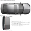 Xukey Sunroof Visor Window Top Moonroof Vent 36.2" Rain Guard