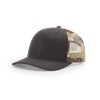Richardson 112 Trucker Hat Brown/Desert Camo, OSFM with NoSweat Liner