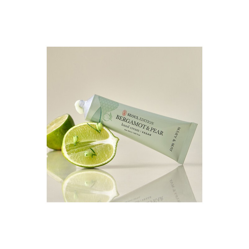 Mary&May [Mary&May]Bergamot & Pear Hand Cream 50ml