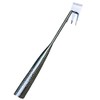 QUINTRA Rake, Weeder Weeding Tool, Multi-Purpose Mowing Tool, Stainless Steel,