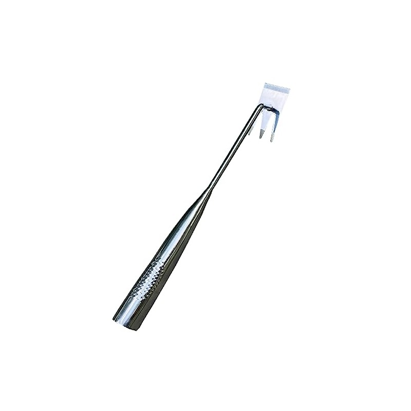 QUINTRA Rake, Weeder Weeding Tool, Multi-Purpose Mowing Tool, Stainless Steel,