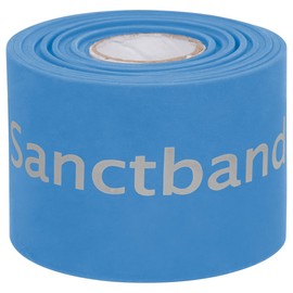 Flossband, Single, Standard Width 5 cm, in 4 Different Thicknesses - Level 2 - Blueberry - Medium - 1.3 mm