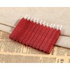 Yoption 12 Pcs Sealing Wax Sticks with Wicks, Antique Metallic