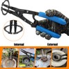 Upgraded 38700 Spindle Snap Ring Pliers Compatible with Ford SD