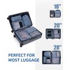 ECOHUB Travel Pouch, Travel Compression Bag, Convenient Goods, 7-Piece Set,