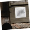 TEHAUX Air Vent Cover for Home Ceiling Floor Durable Plastic