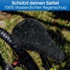 Hilo Sports Pack of 2 Bicycle Saddle Covers [Waterproof and