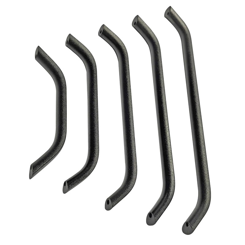 Qrity 2 Units Bow Shaped Cabinet Handles Kitchen Cupboard Drawer