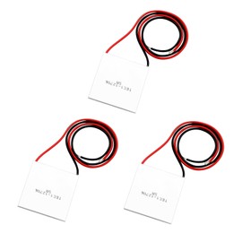 TEC1-12706 Heatsink Semiconductor Cooling Tablets AYWHP 3 Pieces Peltier Cooler Module Heat Sink Thermoelectric Cooling Continuous Cooler Peltier Element 12 V 6 A 60 W