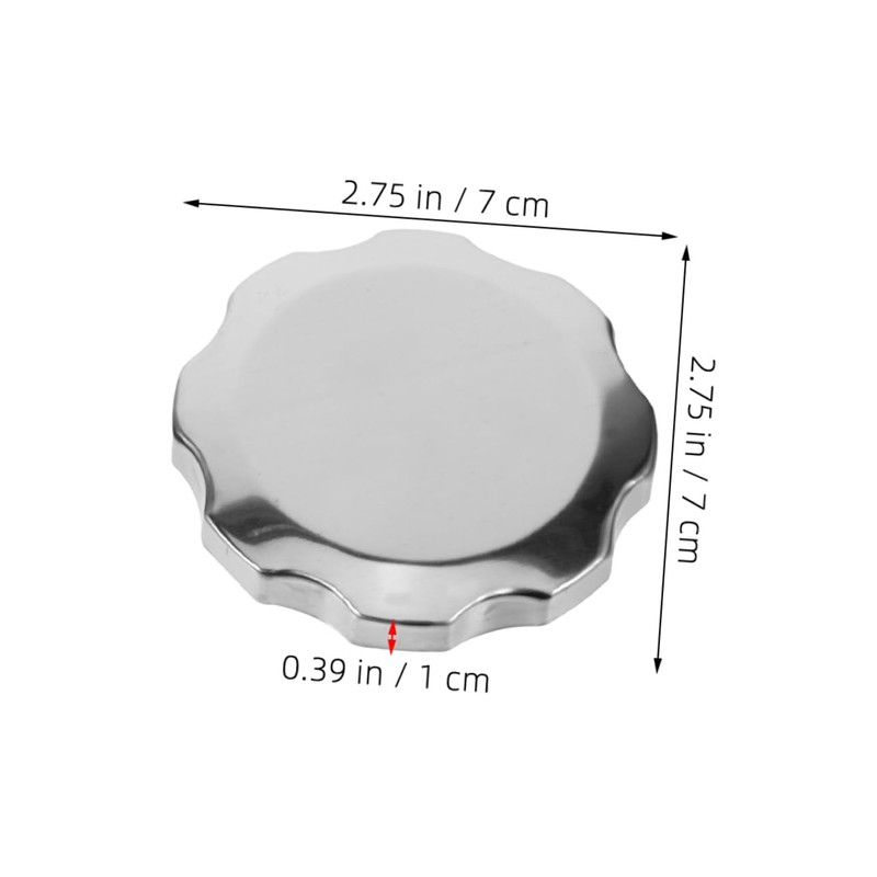 NOLITOY 3pcs Fuel Tank Cap for Small Gasoline Engine Micro