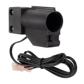 RecPro RV 6MM Gas Strut Switch for Truck Cap Dome Light | 12V Auto On/Off Activation | Easy 2-Wire Installation | 43” Wire | Strut-Mounted Light Switch for Truck Bed Caps, Covers & Camper Shells