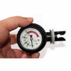 Inflatable Dinghy Pressure Gauge, Placstic Air Pressure Gauge 0-5.08 PSI