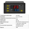 12V Temperature Controller Module -50 to 120°C Digital Temperature Switch