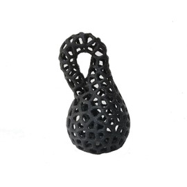 Klein Bottle 3D Printed Vase Mathematics Art
