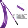 PATIKIL 10 ft Quick Jump Rope Replacement Cable 2 Pack