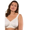 Ulla Popken Women's Bh Non-Padded Wired Bra, Beige (Champagner 25),