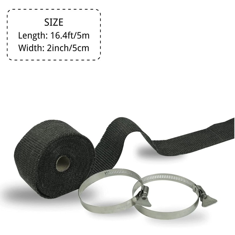 Fireproof Chimney Webbing SoloWilder Anti Scalding Camping Stove Pipe Wrap