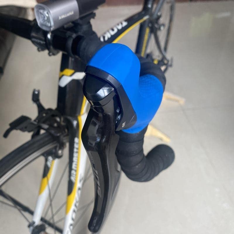 1 Pair STI Lever Hoods for Ultegra ST-R8000/ST-R7000 (Blue)