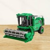 F Fityle Kids Harvester Toy Children Agricultural Machinery Playset Pretend