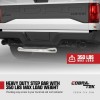 ‎Cobra-Tek 28" Hitch Step W/Led Brake Light w/ Hitch Pin