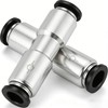 Lophtnix Pneumatic Push to Connect Fitting Check Valve 3/8" OD