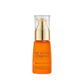 30ml Vitamin C Glow Potion –Advanced THD Ascorbate, Turmeric, Tomato Oil - Brightens, Smooths, Reduces Redness, Boosts Skin Luminosity 5x - Antioxidant Facial Oil for Radiant, Youthful-Looking Skin