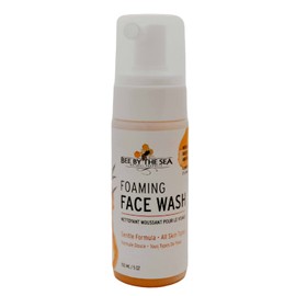 Bee by the Sea Natural Seabuckthorn and Honey Foaming Face Wash, 5 oz
