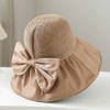 Summer Women's Sun Visor Beach Hat Foldable Sun Hat Wide