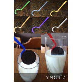 COMPATIBLE WITH OREO CREAM FILLED COOKIE DIPPER KITCHEN UTENSIL TOOL BLUE COLOR MADE IN USA PR3289